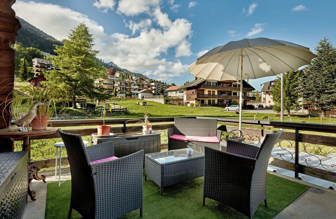 Le Liseron Leysin Exterior photo